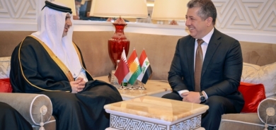 Serokê Hikûmetê li gel serokê Saziya Veberhênanê ya Qeterê civiya