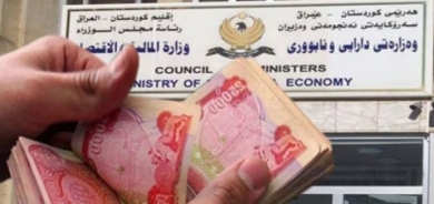 مالية كوردستان: تحويل رواتب الموظفين لحسابنا البنكي غداً