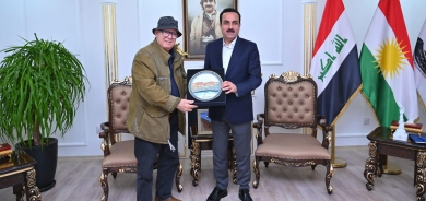 إلهام المدفعي يزور محافظة أربيل ويؤكد فخره بكورديته