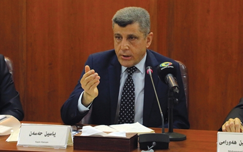 ئەندازیار یاسین حەسەن   بەڕێوەبەری پلان و لێكۆڵینەوە لە وەزارەتی كارەبا:     نرخی گونجاو مانای ئەوەیە دەبێت كەمترین نرخ دیاری بكەن بۆ كەمترین ئاستی بەكارهێنانی ئامێرە كارەباییەكان