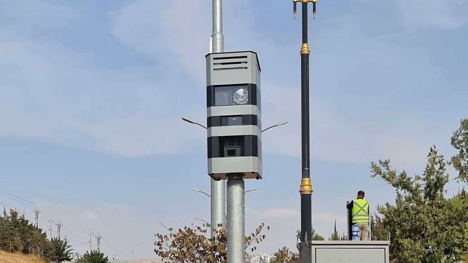 مرور زاخو تعلن تفعيل كاميرات السرعة وتدعو السائقين إلى الالتزام بقواعد السير