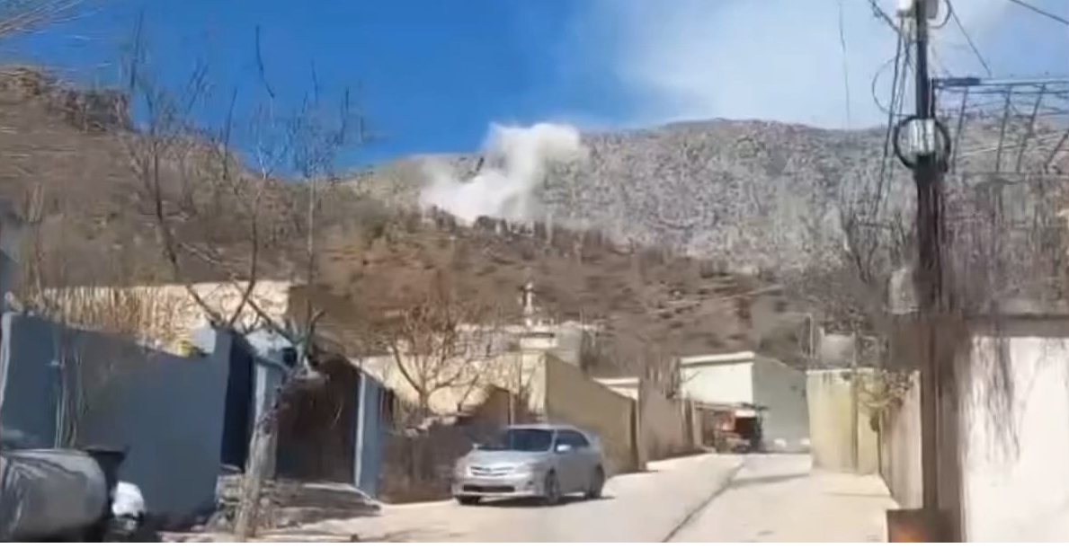 غارات جوية تركية تستهدف موقعا لحزب العمال الكوردستاني شمال دهوك