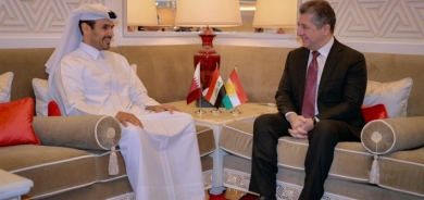 Serokê Hikûmetê li gel Wezîrê Dewletê yê Qeterê tekezî li ser bihêz kirina pêywendiyên dualî kirin