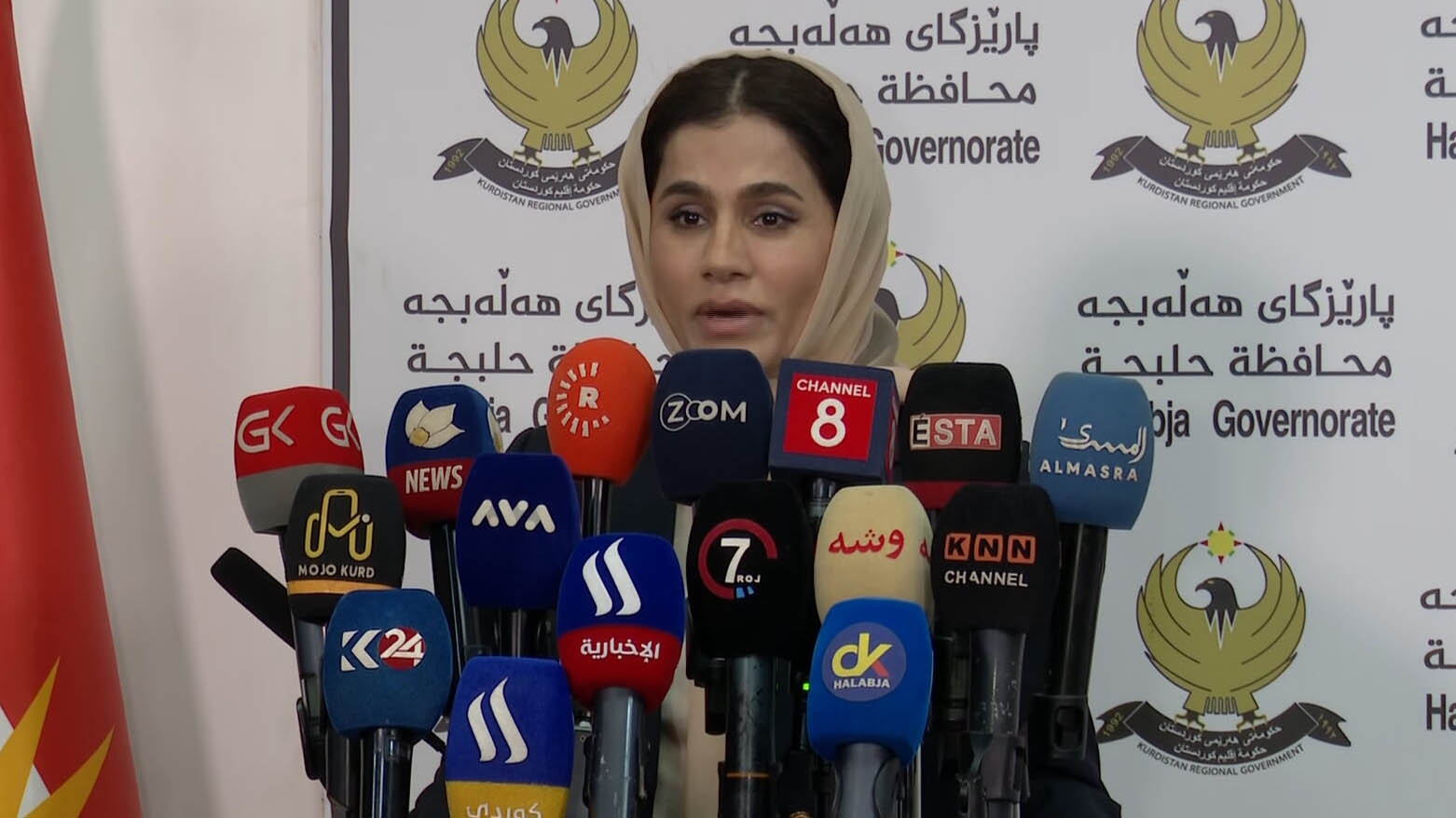 نخشة ناصح: استحداث محافظة حلبجة قضية إنسانية قبل أن تكون سياسية