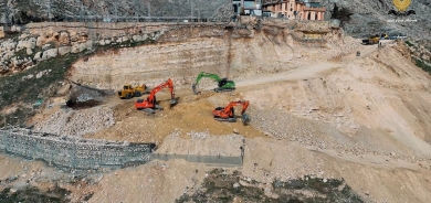 Akre's Sari Giri Road Project 35% Complete, Set to Boost Tourism