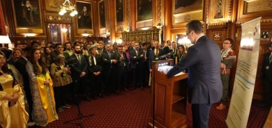 Li Serokatiya Parlamentoya Brîtanyayê Newroz hat pîrozkirin