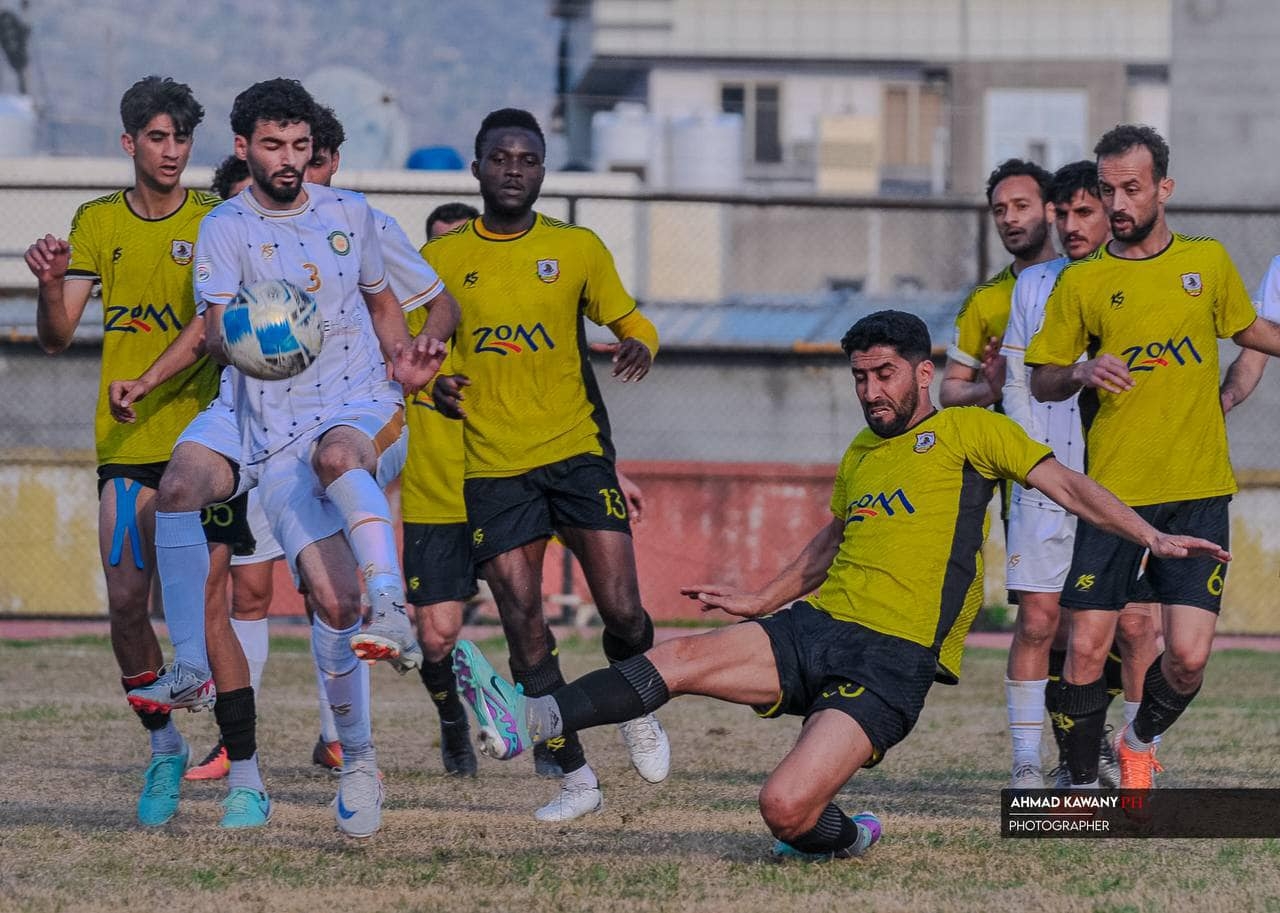 هەڵۆ و قەڵادزێ سەركەوتن بۆ خولی نایاب