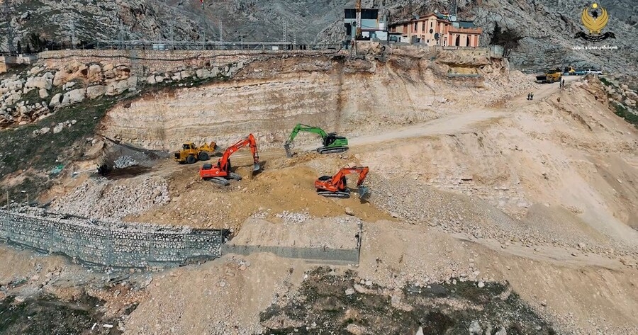 بكلفة مليارين و500 مليون دينار.. إنجاز طريق سري گري في قضاء عقرة