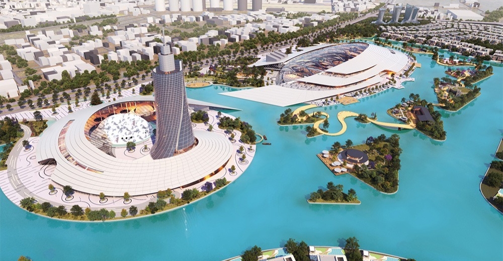 أربيل تحتضن أكبر بحيرة صناعية في الشرق الأوسط