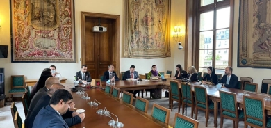 France Reaffirms Support for Kurdistan in High-Level Meeting at Senate