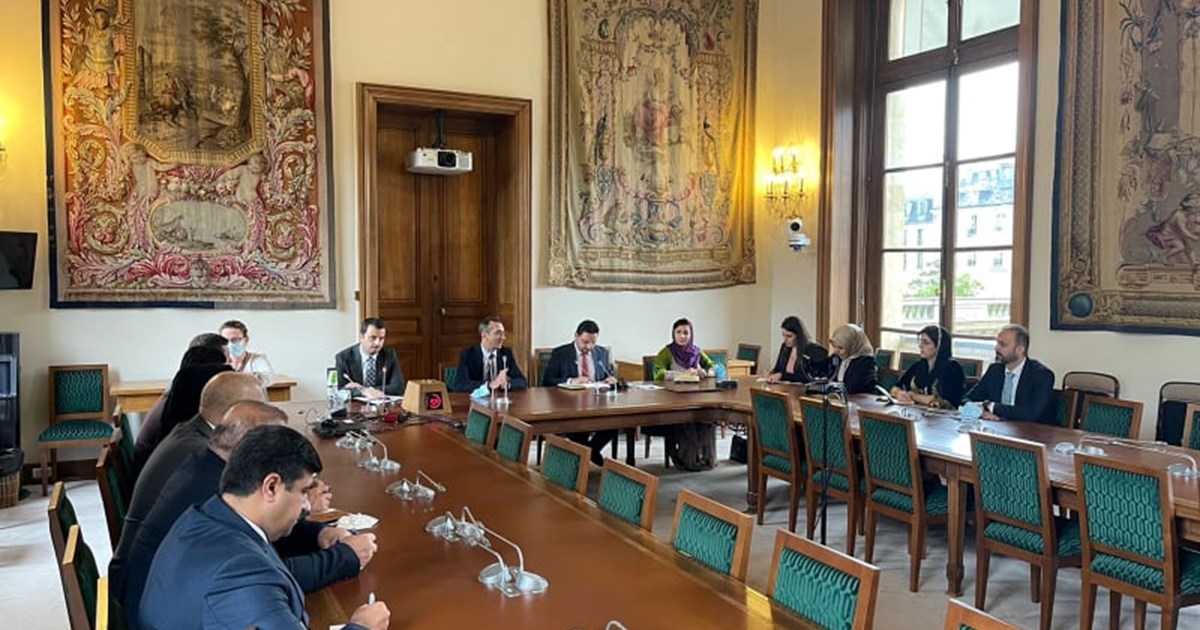 France Reaffirms Support for Kurdistan in High-Level Meeting at Senate