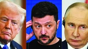 بوتين يريد رحيل زيلينسكي