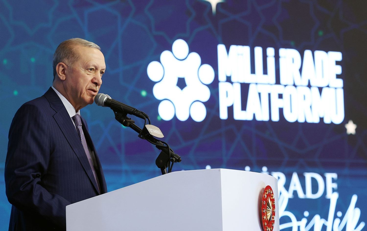 Erdogan: Mixalefeta me li derve giliyê Tirkiyeyê dike