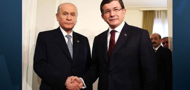 Bahçelî vê carê jî ji Davutoglu re telefon vekir