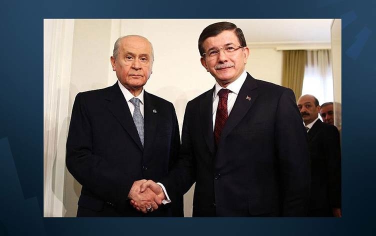 Bahçelî vê carê jî ji Davutoglu re telefon vekir