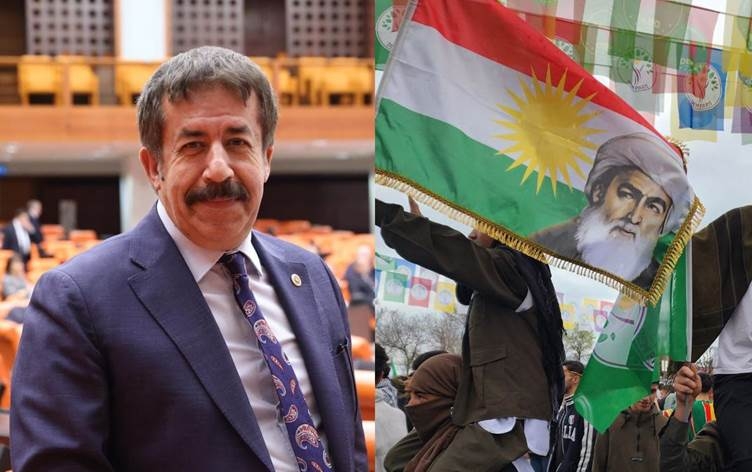 Parlamenterê AK Partiyê: Bêrêziya li hemberî alaya Herêma Kurdistanê sûcekî kîn û nefretê ye