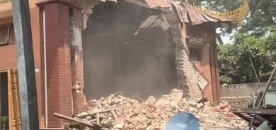 Ji ber erdheja Taylandê 43 karker winda bûne