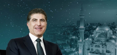 President Nechirvan Barzani Extends Eid al-Fitr Greetings, Calls for Unity and Peace