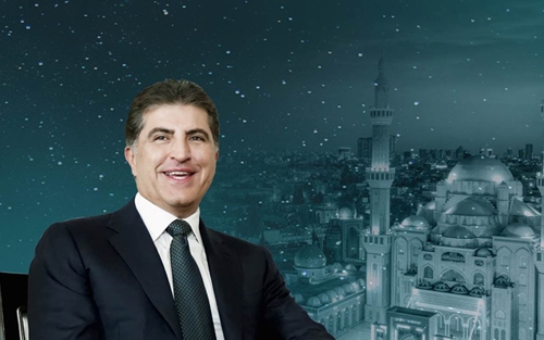 President Nechirvan Barzani Extends Eid al-Fitr Greetings, Calls for Unity and Peace