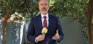 باللغة الكوردية.. القنصل الأمريكي لدى أربيل يهنئ المسلمين في إقليم كوردستان بعيد الفطر