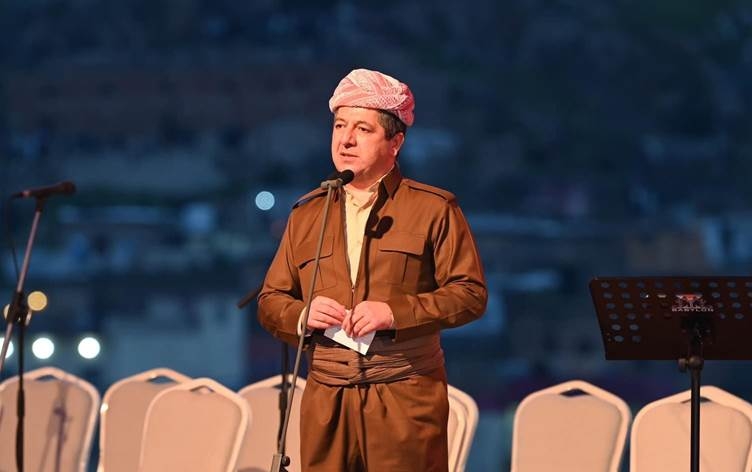 Mesrûr Barzanî ji bo cejna Remezanê peyamek belav kir