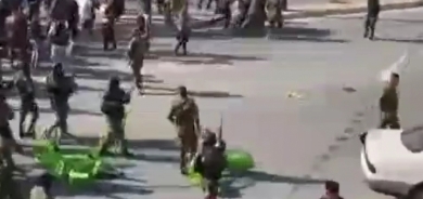 Heşdî Şeibî li Kerkûkê bi kursî şikandin û gule reşandinê merasima roja Qudsê têk da