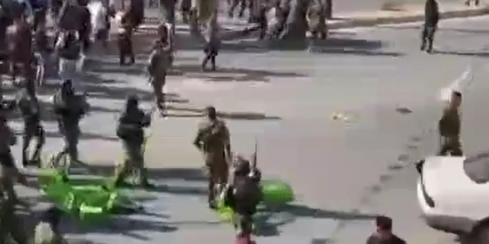 Heşdî Şeibî li Kerkûkê bi kursî şikandin û gule reşandinê merasima roja Qudsê têk da