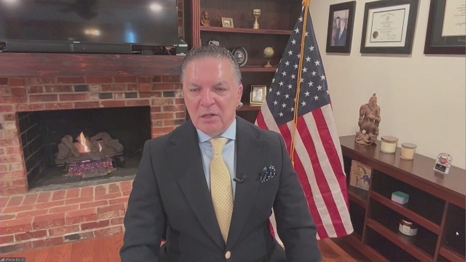 Întîfaz Qenber: Berpirsên Amerîkayê piştevaniya Herêma Kurdistanê dikin