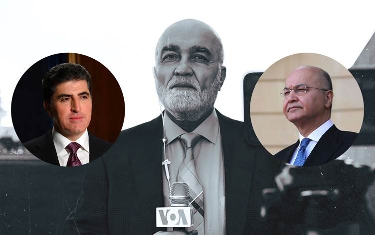 Nêçîrvan Barzanî sersaxî ji Berhem Salih re xwest dike