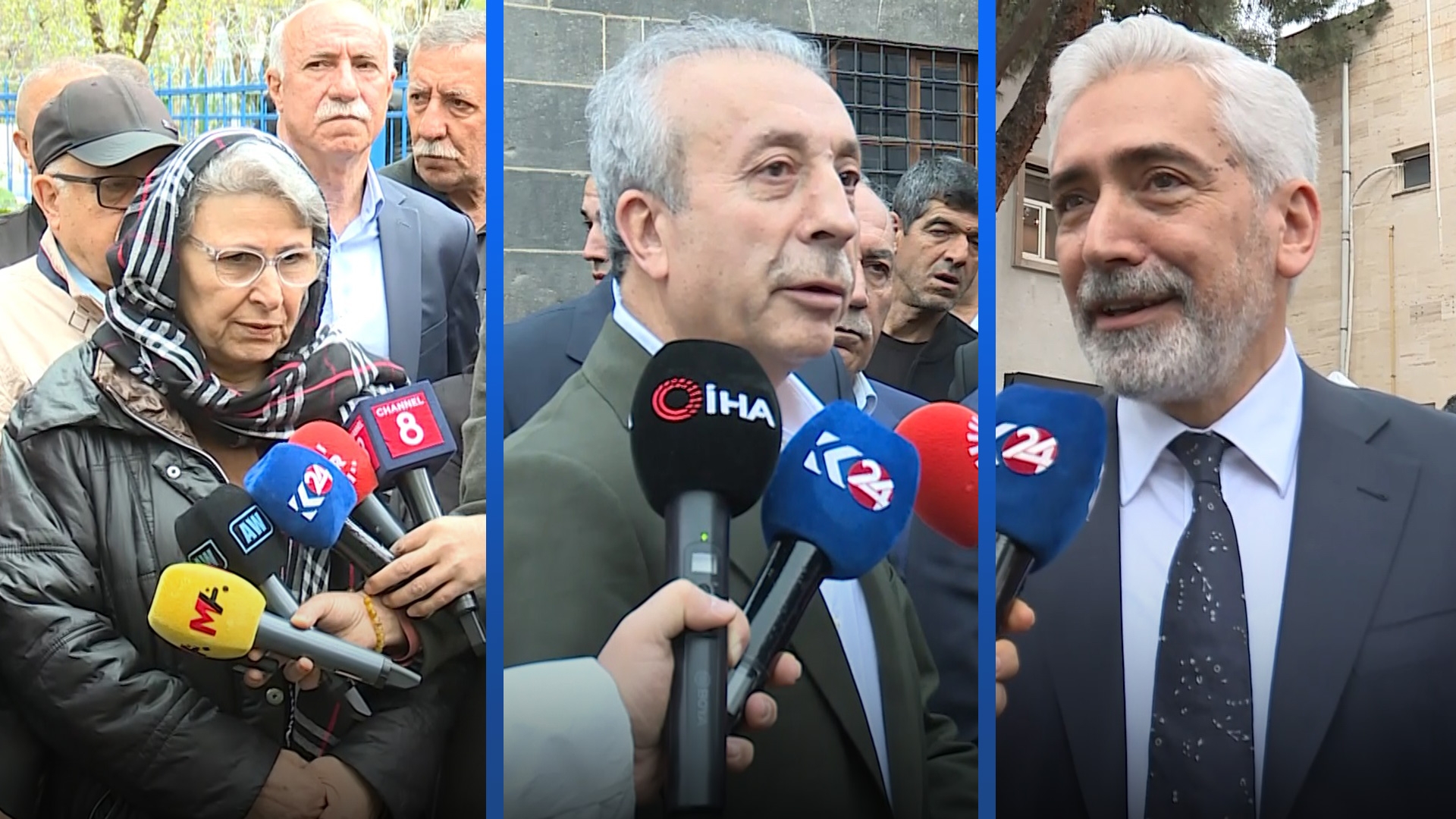 Li Diyarbekirê di peyamên cejnê de çareseriya pirsa kurd derketin pêş