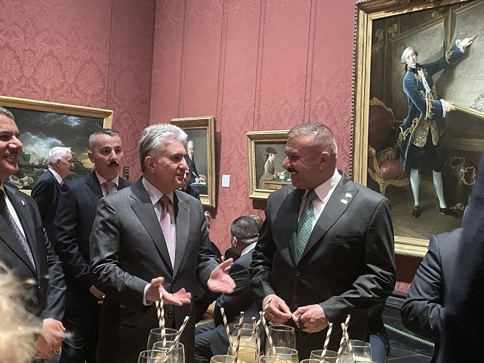 Kurdistan’s Interior Minister Reber Ahmed Takes Key Role at UK Border Security Summit