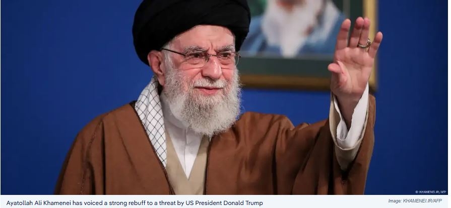 Iran’s Supreme Leader Warns of 