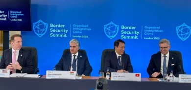 إقليم كوردستان يشارك بقمة أمن الحدود في بريطانيا