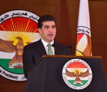 ســه‌رۆكـــى هـــه‌رێـــمـــى كـــوردستان پيرۆزبايى له‌ حزبى شيووعيى عێراق و كوردستان ده‌كات