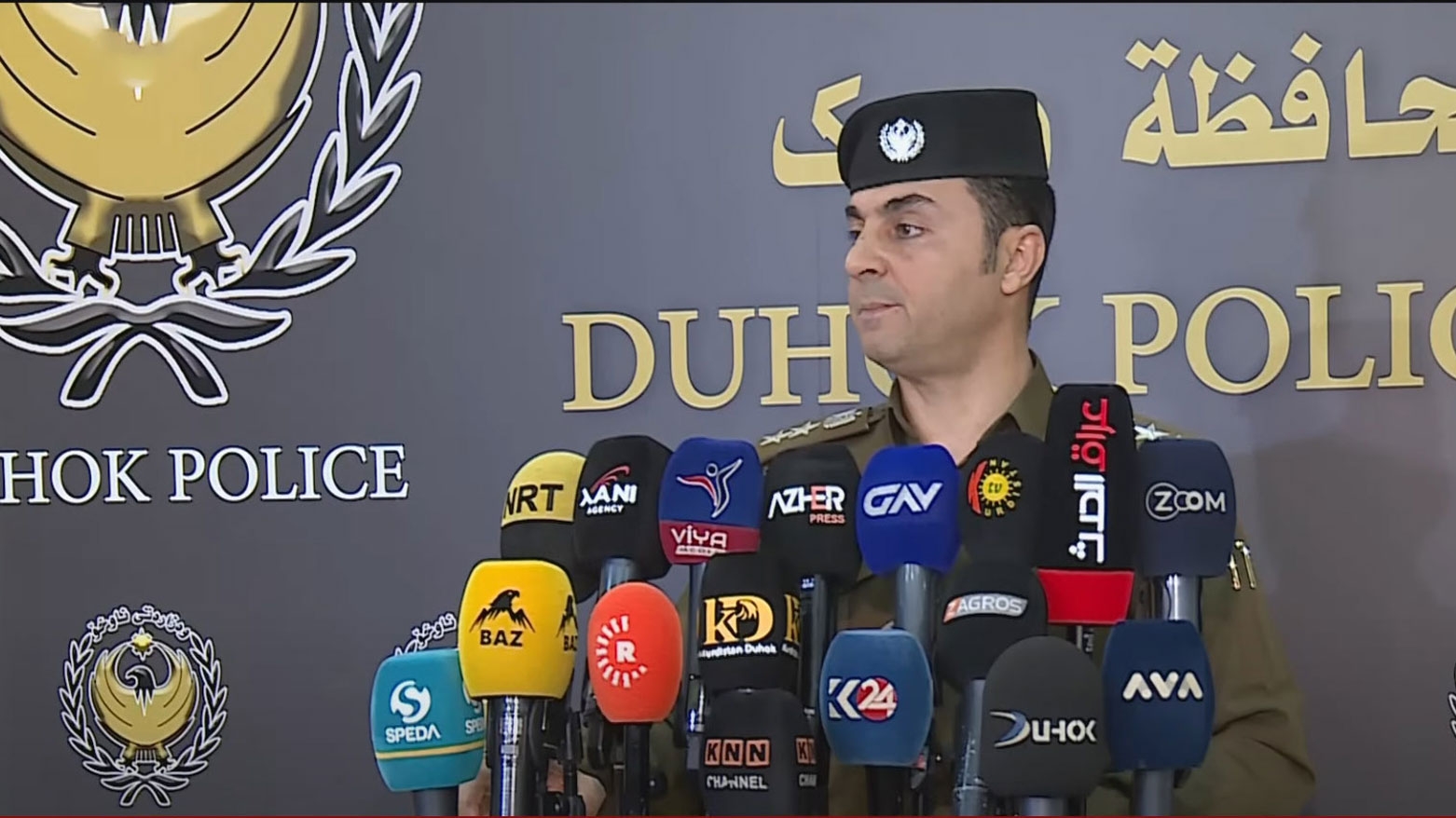 اعتقال 5 أشخاص على خلفية أحداث شغب في مباراة زاخو ودهوك