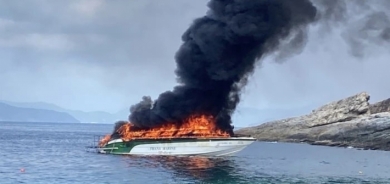 Keştiyek teqiya ku 31 geştiyarên Rûsî û Kazaxistanî di nav de bû