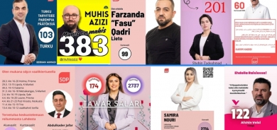 Li Fînlandayê 9 Kurd ji bo hilbijartinên şaredariyan namzed in