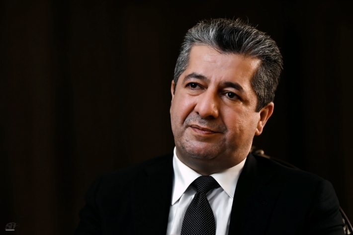 Serokê Hikûmetê serxwaşî li Berhem Salih kir