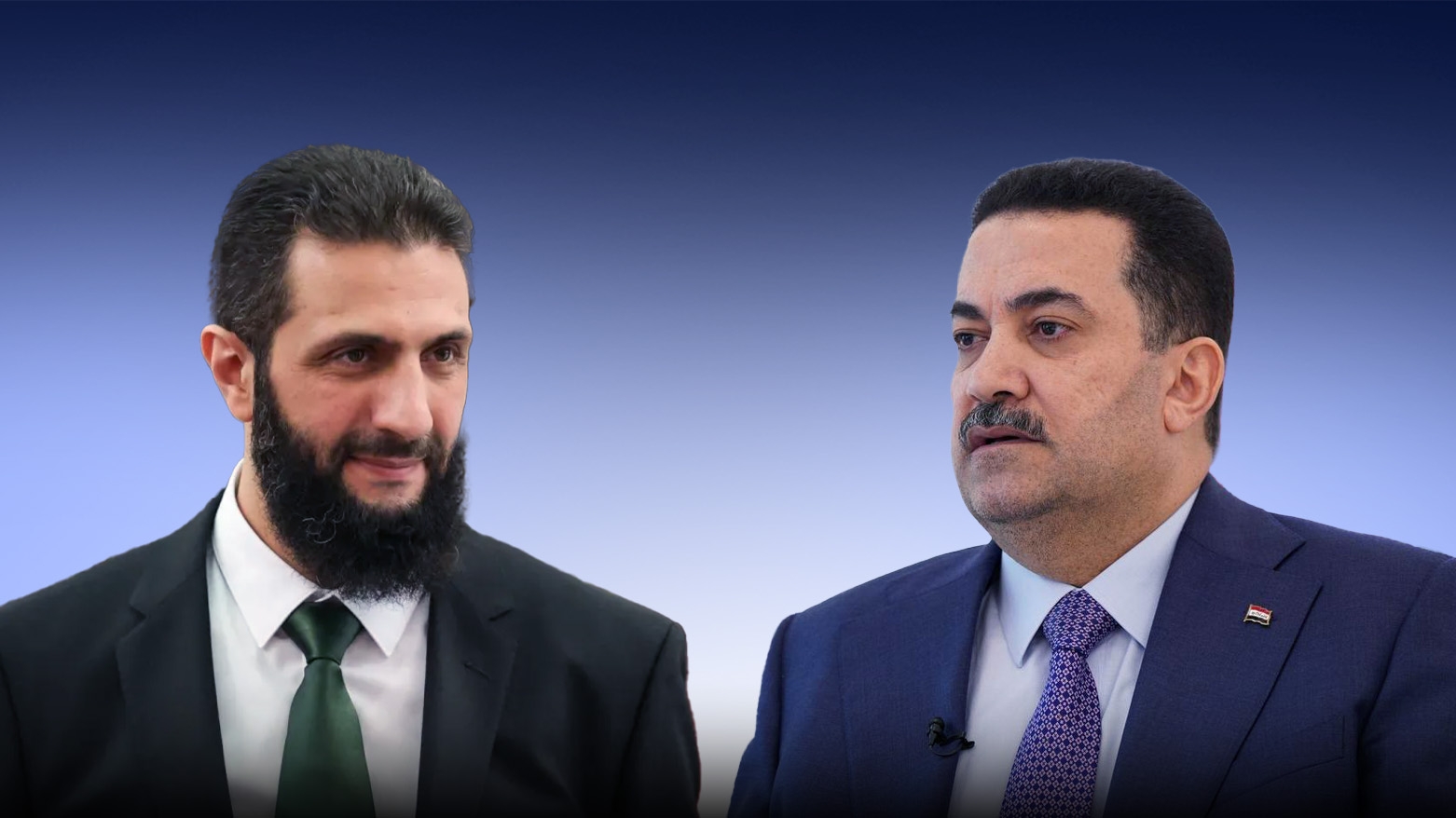 Iraqi PM and Syrian President Exchange Eid Greetings, Discuss Bilateral Ties and Regional Issues