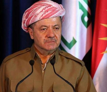 سەرۆک مەسعود بارزانی لە ڕێی تەلەفۆنەوە پەیوەندی بە بەڕێز دکتۆر بەرهەم ساڵح سەرۆک کۆماری پێشووی عێراق کرد.