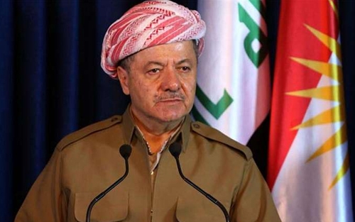 سەرۆک مەسعود بارزانی لە ڕێی تەلەفۆنەوە پەیوەندی بە بەڕێز دکتۆر بەرهەم ساڵح سەرۆک کۆماری پێشووی عێراق کرد.