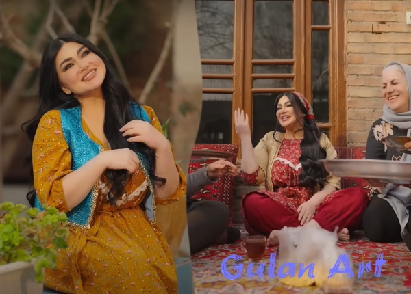 دینا ڤیدیۆ كلیپی (خۆش بژی)ی بڵاوكردەوە