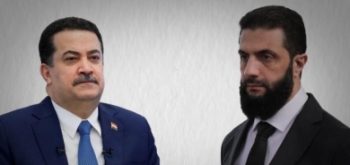 اول اتصال بين الشرع والسوداني.. هذا مادار خلاله