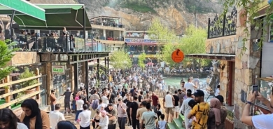 آلاف السواح يتوافدون على إدارة سوران المستقلة