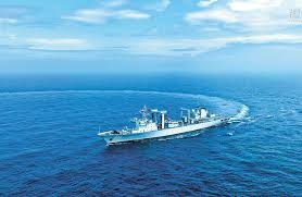 الصين تطلق مناورات عسكرية «واسعة» في مضيق تايوان