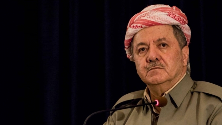 President Masoud Barzani Offers Condolences to Former Iraqi President Barham Salih