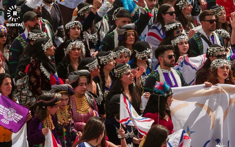 Ji Kanada, Rûsya û Amerîkayê ji bo Cejna Ekîtoyê hatin Dihokê