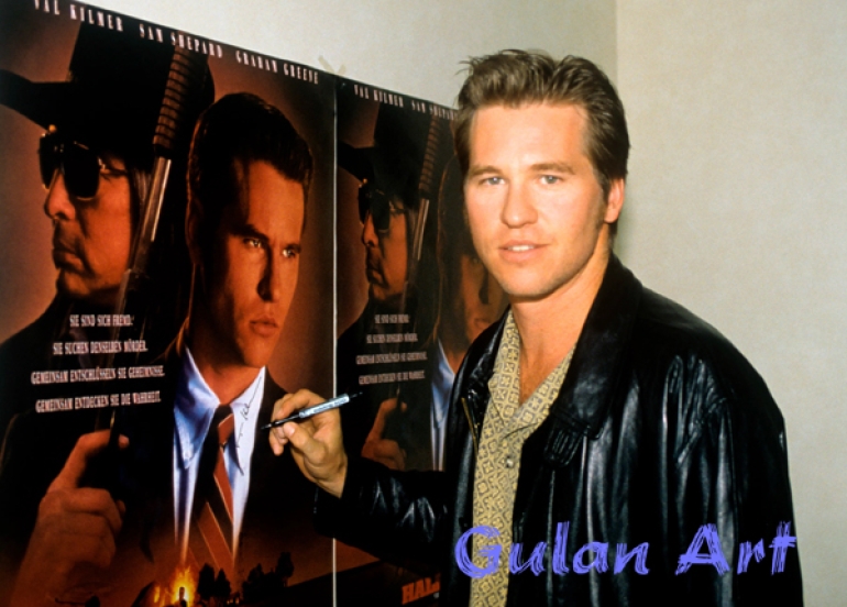 ئەستێرەی سینەمایی (ڤال كیلمەر) كۆچی دواییكرد