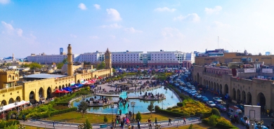 عطلة عيد الفطر في أربيل.. 76 ألف سائح وحوادث مرورية وحرائق