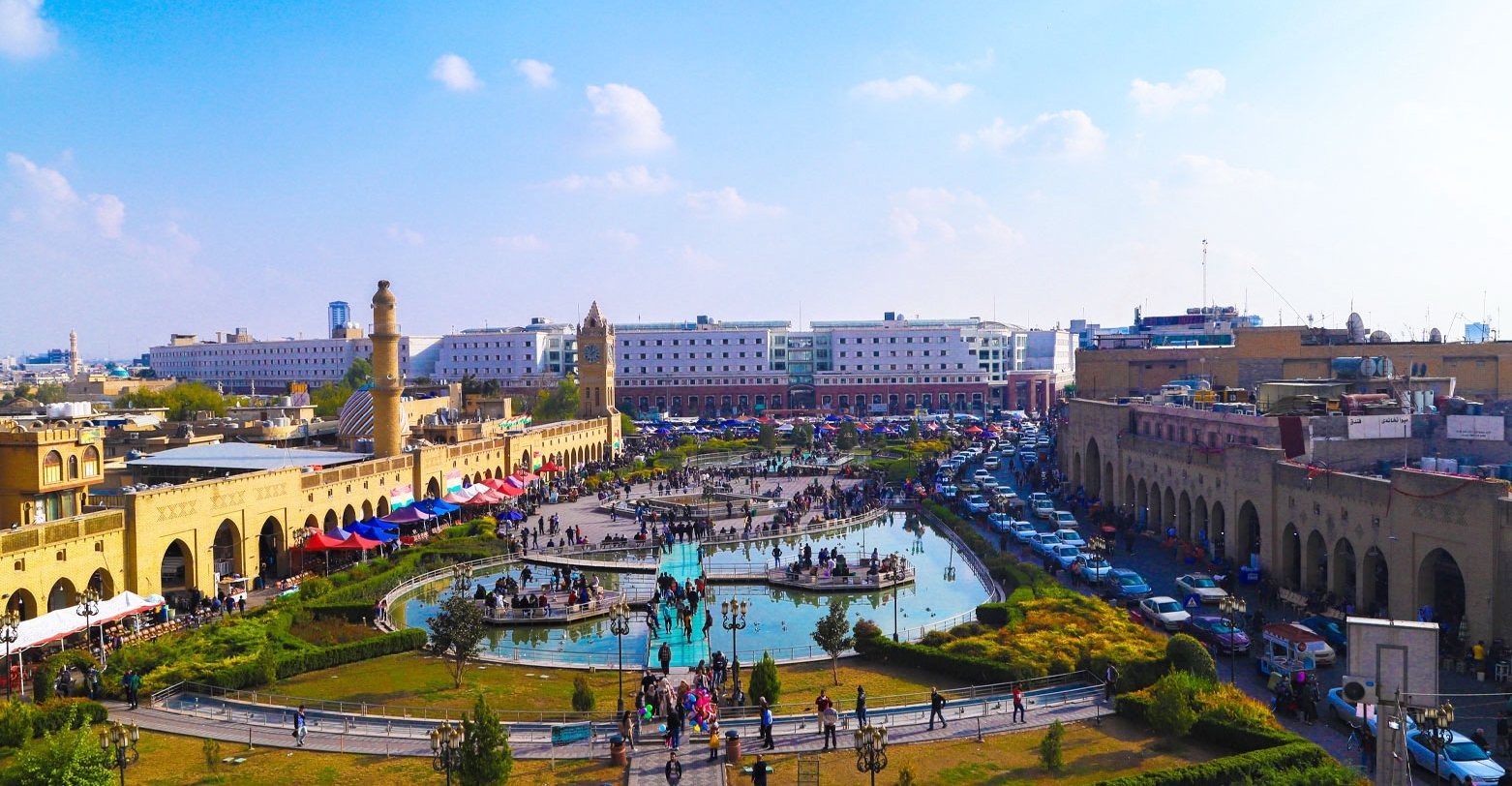 عطلة عيد الفطر في أربيل.. 76 ألف سائح وحوادث مرورية وحرائق